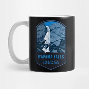 Wapama Falls Yosemite National Park Mug